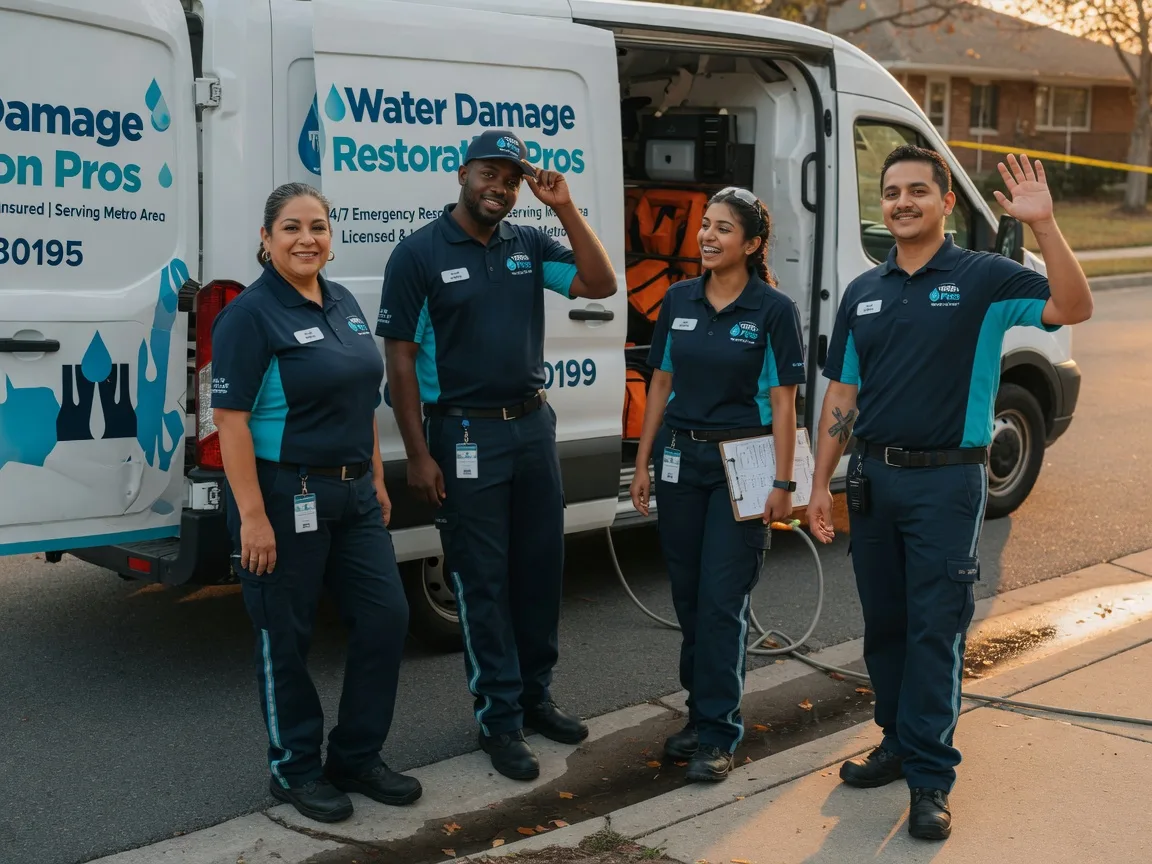 Water Damage Restoration company in Denbo, PA