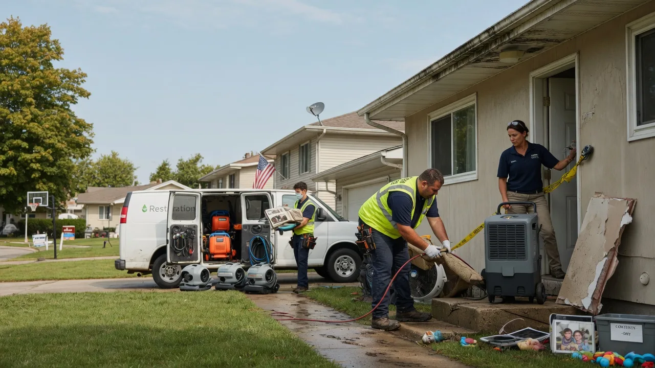 Water Damage Restoration in Denbo, PA near me